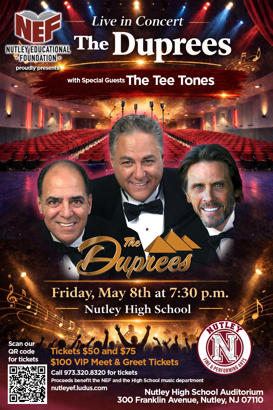 The Duprees May 8th 2026