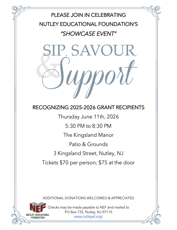 Sip Savour and Support 2026 Event